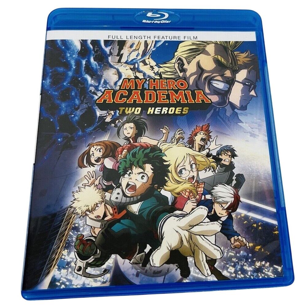 5 for $25| My‎ Hero Academia: Two Heroes [Blu-ray]